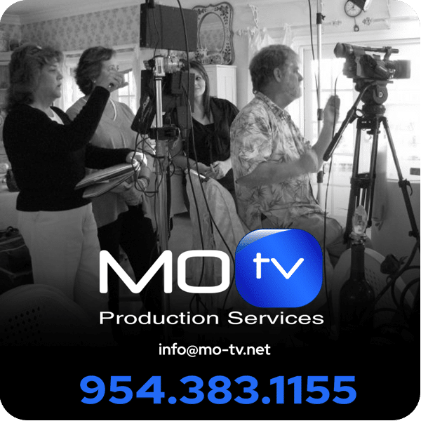 Maureen Fries of MOtv Production Services